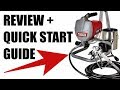 Krause  becker airless sprayer reviewquick start guide