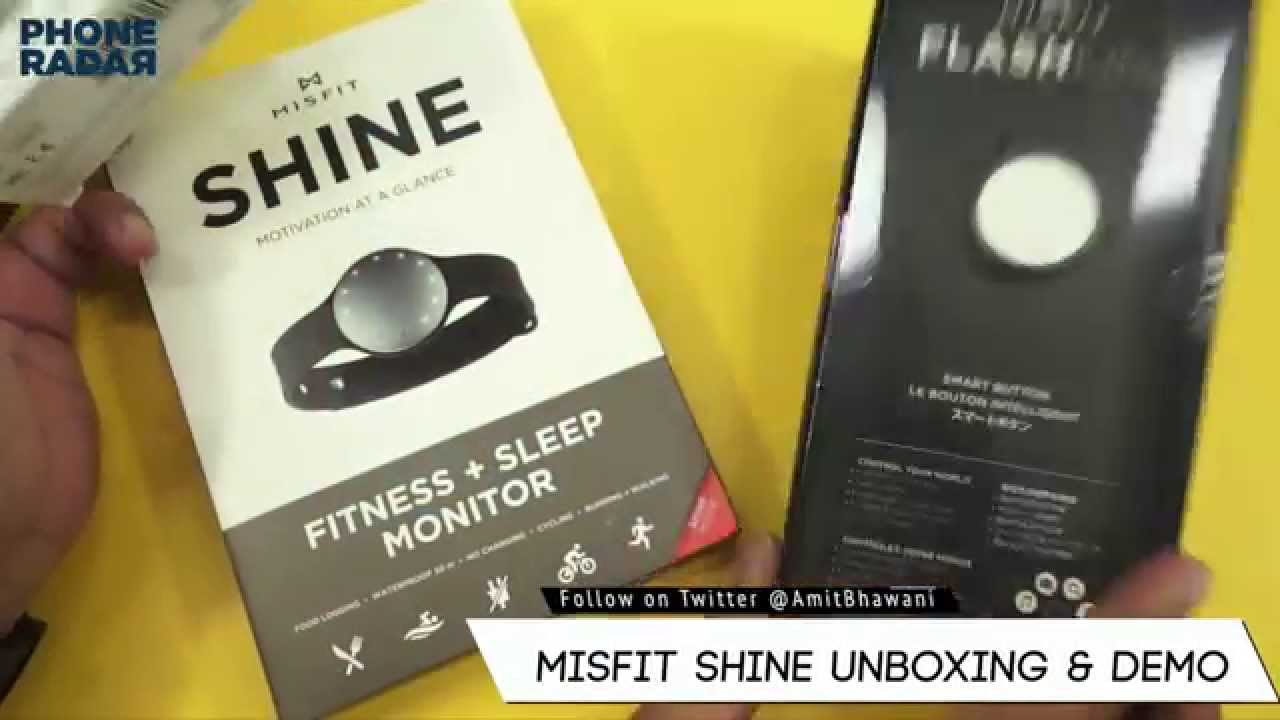 Misfit Flash Link Smart Button Unboxing & Demo