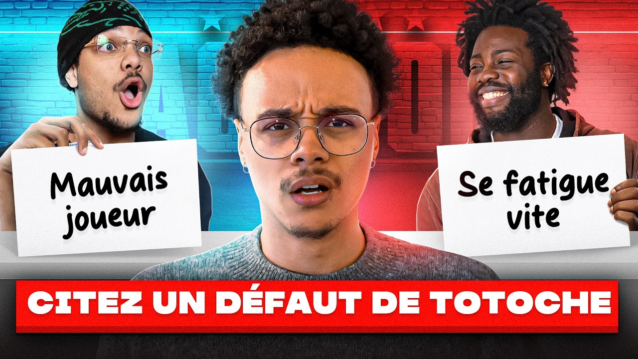 EST-CE QUE LES JACKSONS PENSENT PAREIL ? ÉDITION TOTOCHE