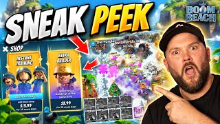 New Update Is Here And More Sneak Peeks Boom Beach