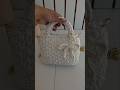 Bolsa de Crochê com Fio de Malha Passo a Passo para Iniciantes! ✨# bolsadecroche #crochet #diy