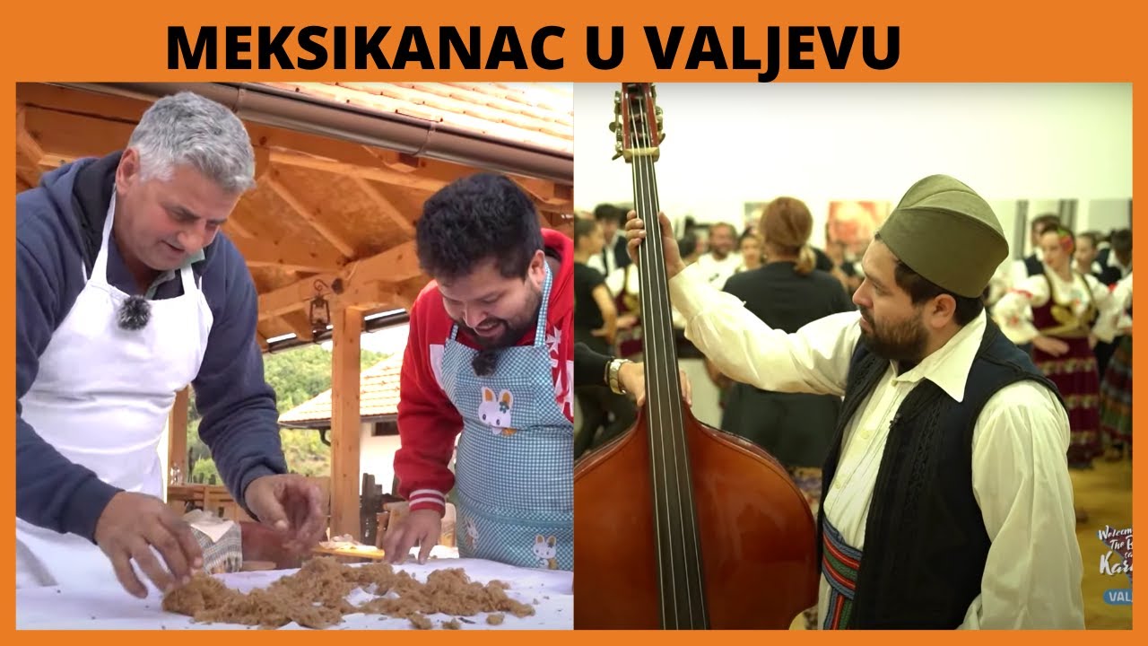 NAJBOLJI duvan ČVARCI, manastir LELIĆ i srpsko kolo uz sviranje na MEČKI | Karlos u VALJEVU | WTB