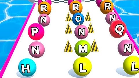 A-Z Run ⭐🔥🎈 MAX LEVELS!! All Levels Gameplay Walkthrough Android, iOS NEW UPDATE