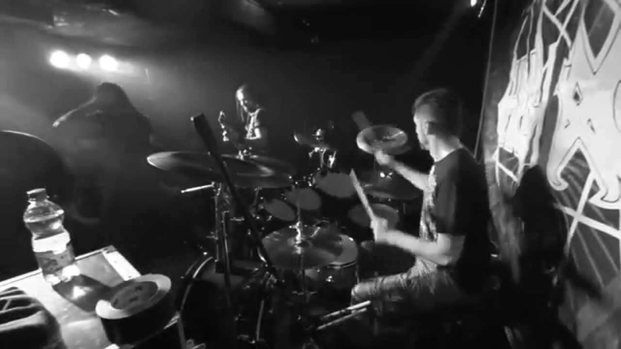 Beheaded - Davide 'BrutalDave' Billia [Drum Cam Live]