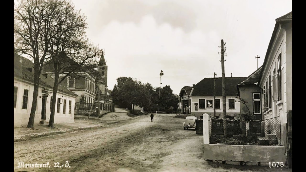4 .Teil - das östliches Weinviertel vor 100 Jahren (von Mistelbach über Zis bis Hohenau)