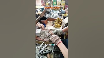Behind the process of making scissors #shorts #short #shortsvideo #youtubeshorts #trending