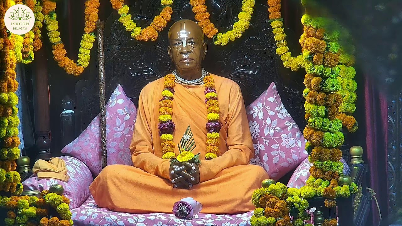 Gaura Purnima 2026 Festival Lecture - HH Bhakti Rasamrita Swami - 03-03-2026