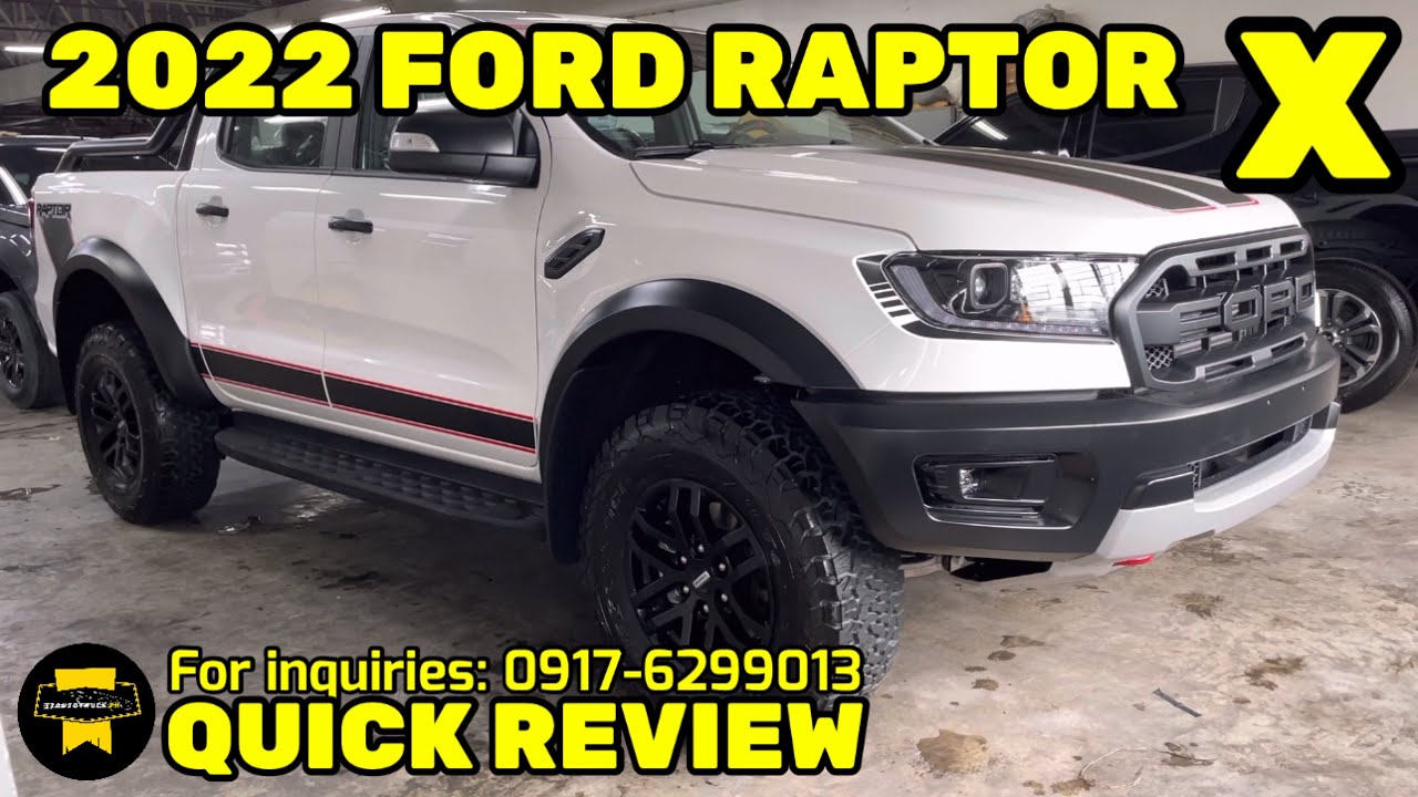 Ford Ranger Raptor X 2022 Quick Review (Philippines) YouTube