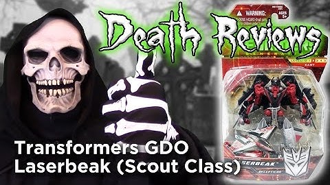 Death Reviews: GDO Laserbeak