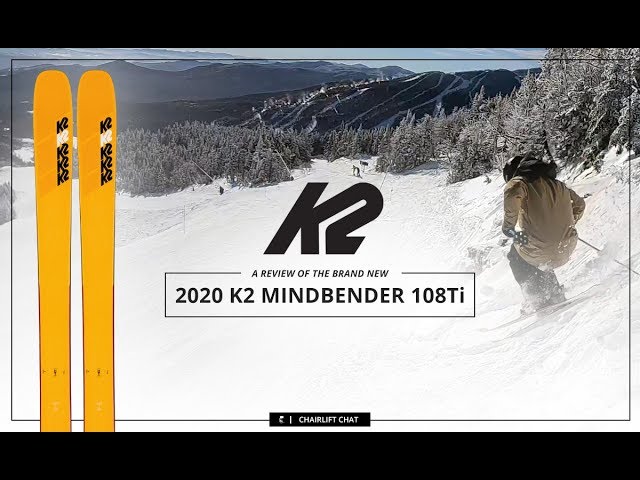 2020 K2 Mindbender 108Ti Ski Review - YouTube
