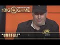 The Big Game S1 ♠️ W10, E4 ♠️ Hellmuth vs Loose Cannon: AMAZING HAND ♠️ PokerStars