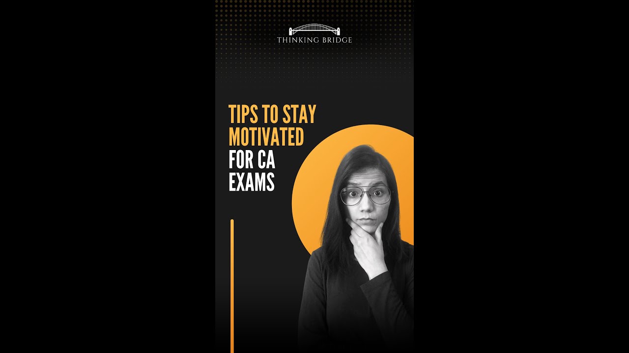 Secrets to stay Motivated for Exams || CA Exam Motivation - YouTube
