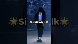 Learn MJ'S SIDEWALK in 10 Seconds 🌟✌️ #michaeljackson #sidewalk #howto News