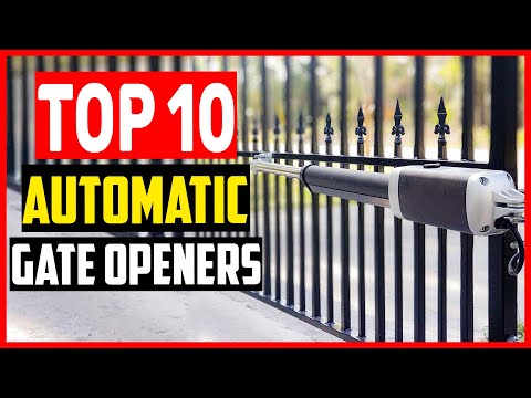 ✅Top 10 Best Automatic Gate Openers in 2022