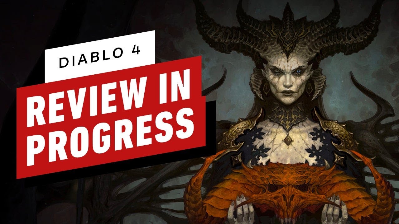 Diablo 4 Review In Progress - Beta Impressions