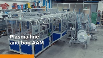 Tecnoideal: ACOPOStrak for unprecedented performance in medical disposable industry