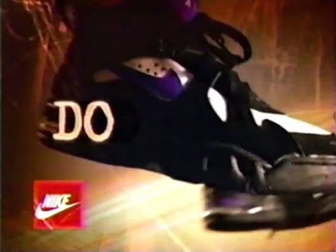 Nike Air Force Max CB (Charles Barkley) Commercial (1993-94)