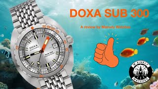 DOXA SUB 300 review - The quintessential DOXA that started it all.