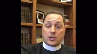 Video Message from Fr. Chris - Commitment Sunday & Time Change