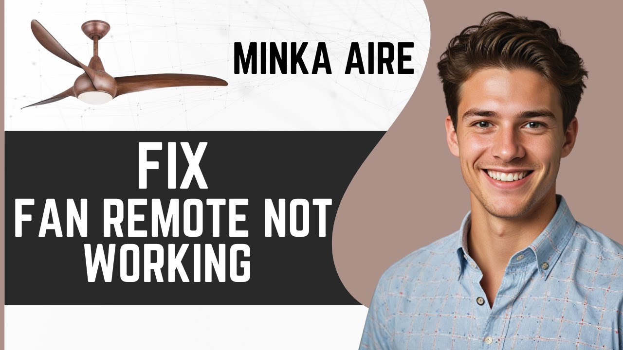 Minka Aire Fan Remote not Working | How to Fix Minka Aire Fan Remote