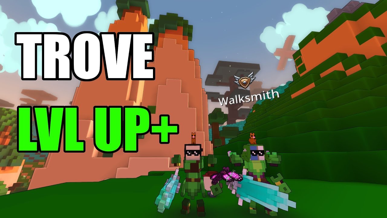Trove - Leveling Up/Chloromancer! #1 - YouTube