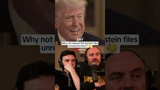 Why not release the undoctored Epstein files, then? #epsteinfiles #donaldtrump #trump