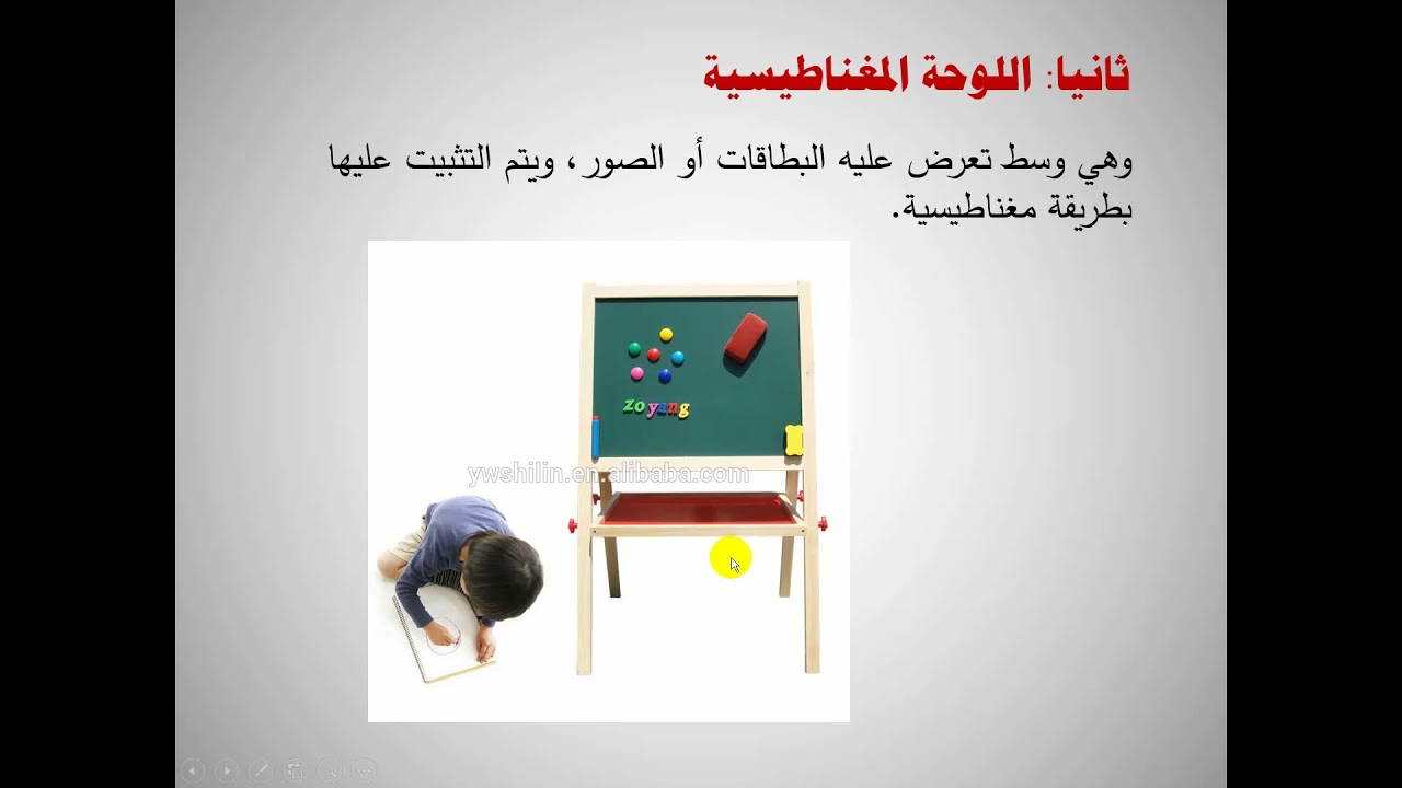 اللوحات التعليمية