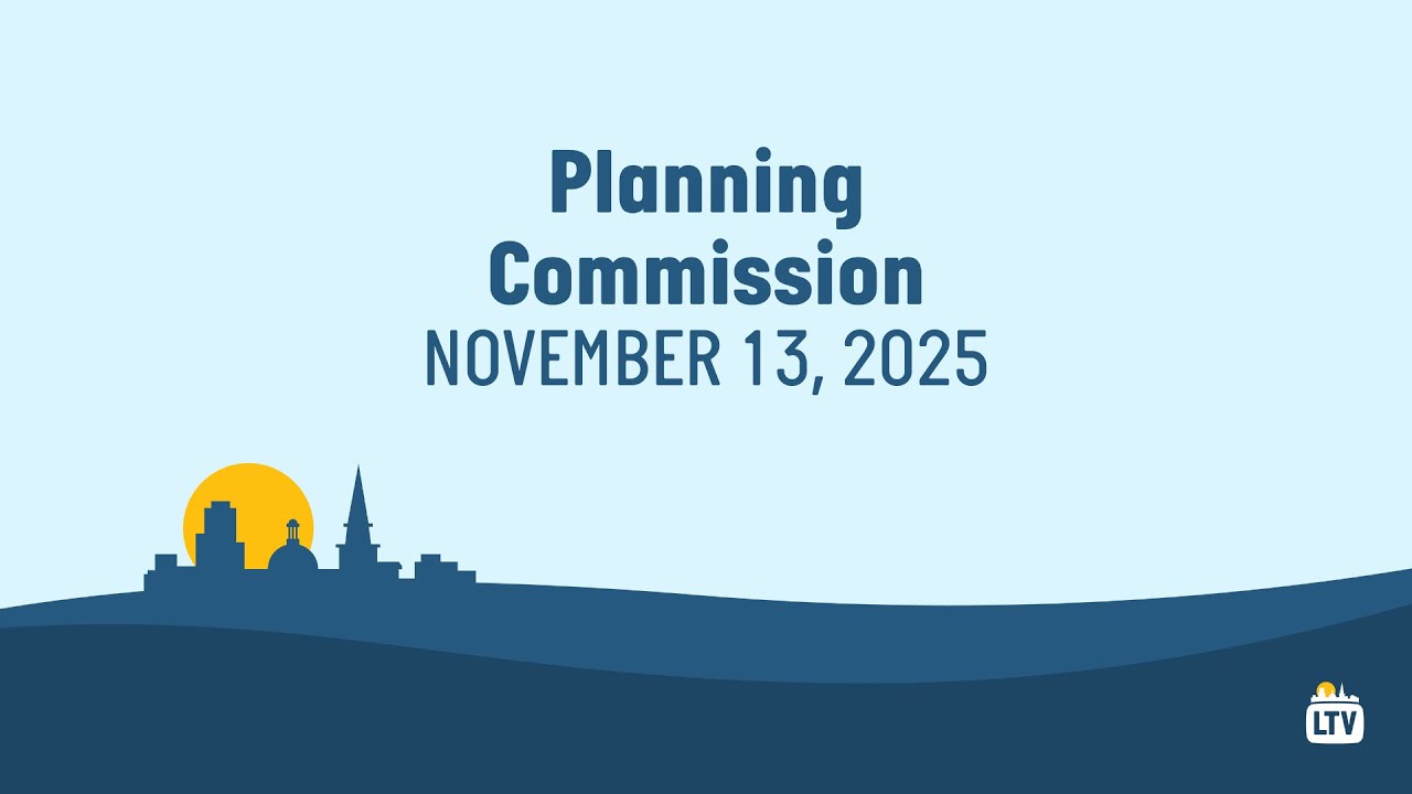 Lynchburg Planning Commission 11-13-2025