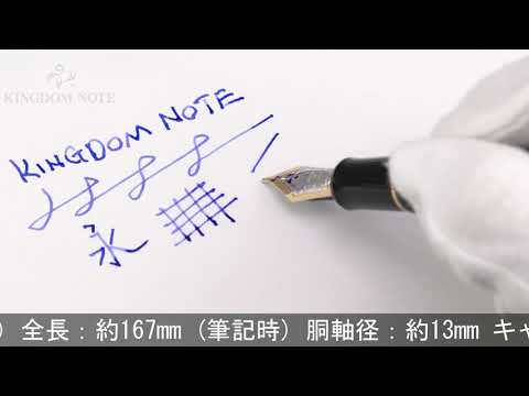 PILOT パイロット 万年筆 丸善日本橋限定 カスタム845 漆 青 太字