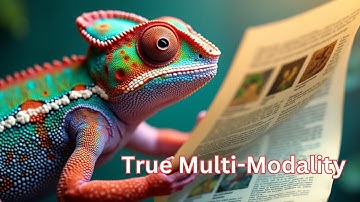 Mixed-Modal Early-Fusion Foundation Models: Paper run-throughs for 