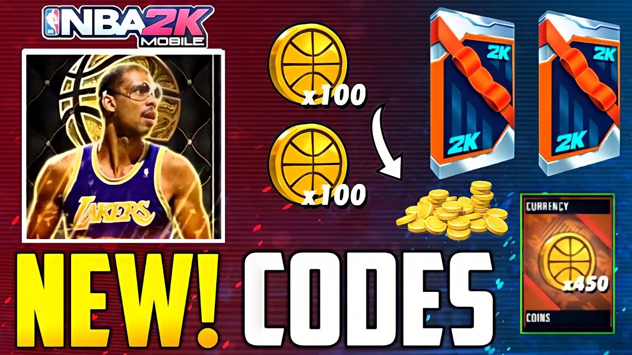 December New!! Nba 2k Mobile Redeem Codes 2022 NBA2K CODE YouTube