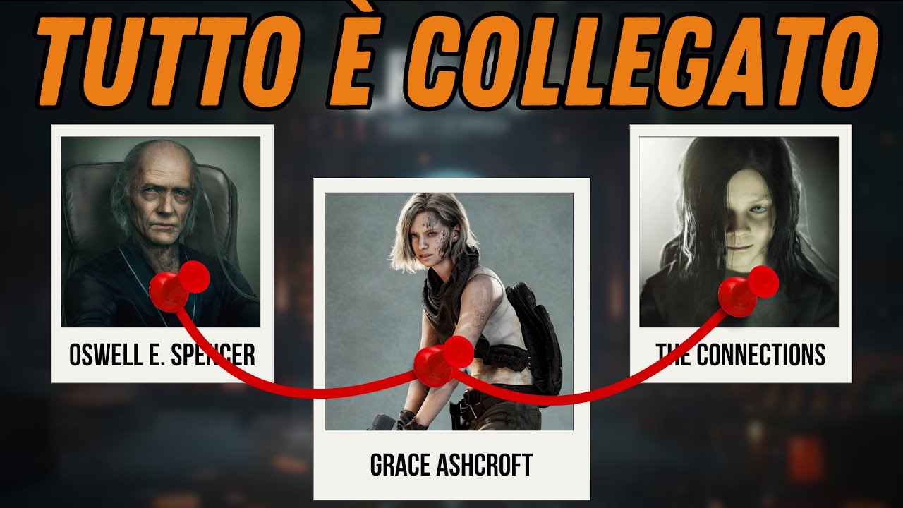 Resident Evil Requiem: Spencer, le Connections e i Segreti del Trailer