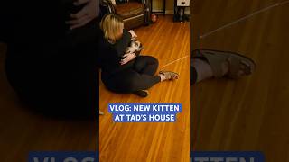 AMWC - My Toaster Keeps Burning Me + Protein Coffee Prep + Tad's House Has a New Kitten