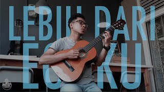 LEBIH DARI EGOKU MAWAR DE JONGH | FAJAR_KUSTIK COVER