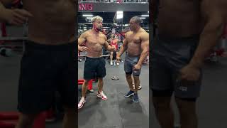 The pec dance ft. Joesthetics and Larry wheels