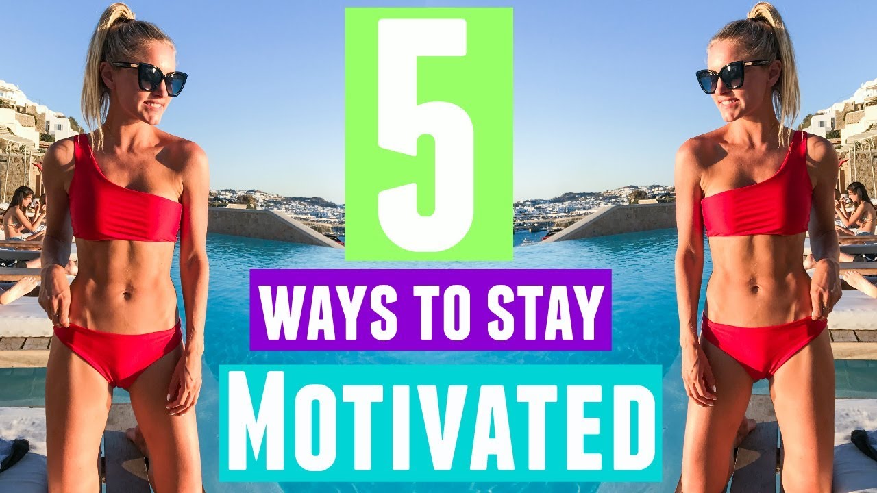 rebecca louise yoga 5 Ways to Stay MOTIVATED! | Rebecca Louise