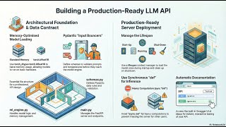 How to Build a Production Ready LLM API with FastAPI and Hugging Face