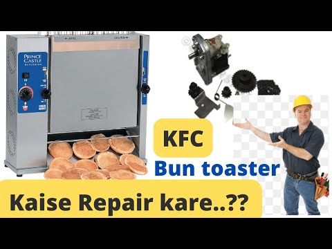 How to repair prince castle toaster // Bun toaster ko kaise theek kare ...