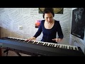 КИНО- Спокойная ночь (PIANO COVER) +Ноты