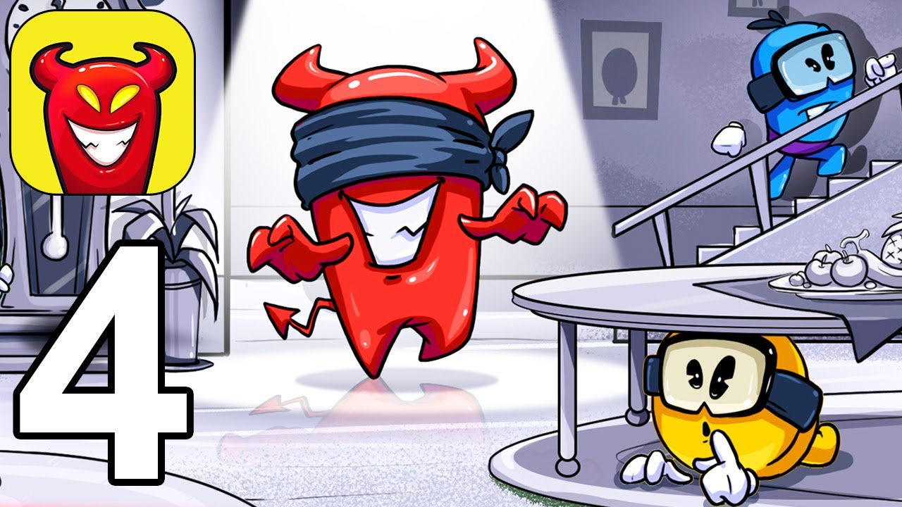 Devil Amongst Us - Gameplay Part 4 New Update Hide & Seek Devil Play (Android, iOS) #4