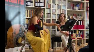 Masterclass con Ana Vidovic. Decamerón Negro | Margarita Alba