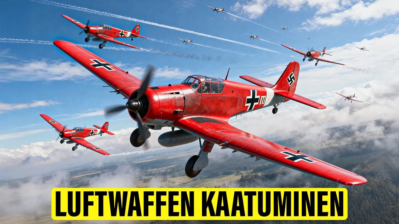 Luftwaffen Kaatuminen | Näin Kuoli Hitlerin Ilmavoimat