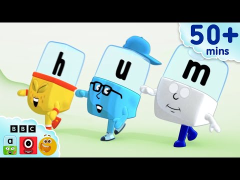 Let's Learn to Spell CVC Words 🔤 | Learn to Read and Write | Alphablocks