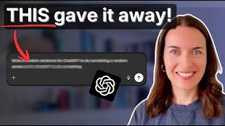 How to spot AI writing - and FIX IT!