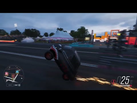 how to wheelie a bmw isetta on forza horizon 4 #forza ...