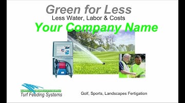 New Irrigation Product and Service for Irrigation Service / Fertigation [Fertigation System]