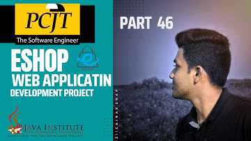 eShop Web Application | JAVA institute | PCJT video 46