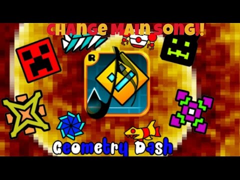 How to change the theme song on Geometry Dash!! - YouTube