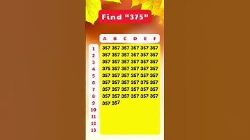 Can You Spot 465 Among the Sea of Numbers? 🧐 #braingame #puzzle #brainteaser #shorts #logicalpuzzles