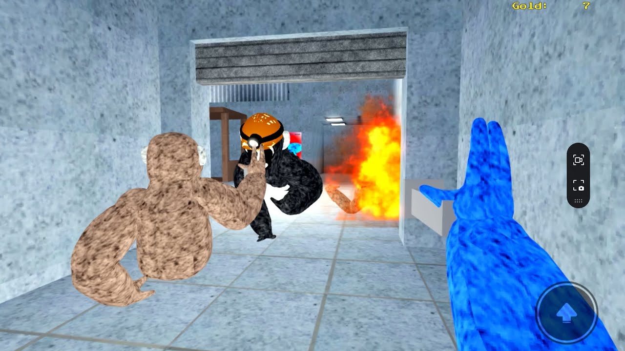 What the hell is even going on, Lethal ape Roblox